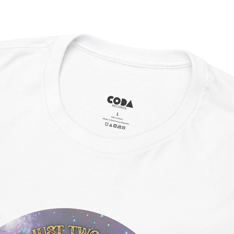 'Lost Souls' Celestial Fish Lyric T-Shirt, close-up detail