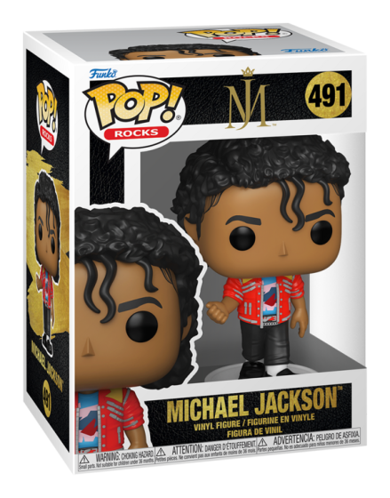 Pop! Vinyl Michael Jackson (Beat It)