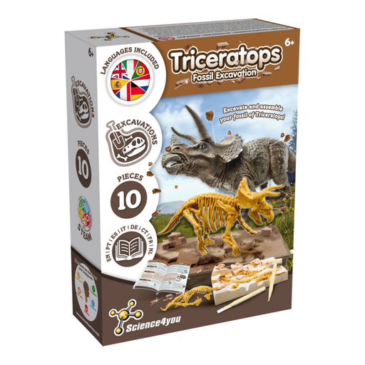 Triceratops Fossil Dig Kit