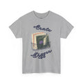 'Crate Digger' Vinyl Records Men's T-Shirt collectible from Coda Records