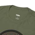 Vinyl Record Logo Men's T-Shirt, side angle