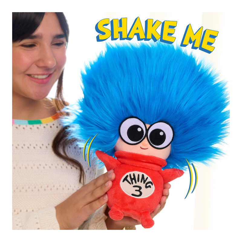 Dr. Seuss Cat in the Hat Bop Pop Thing Feature Plush