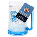 Manchester City FC Freezer Mug, side angle