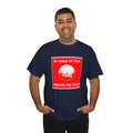 'In Case of Fire, Save My Vinyl' T-Shirt, additional view