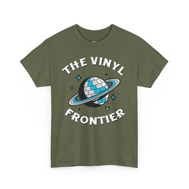The Vinyl Frontier T-Shirt, product detail