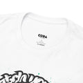'Catch You On The Flip Side' Men's Vinyl T-Shirt, rear view