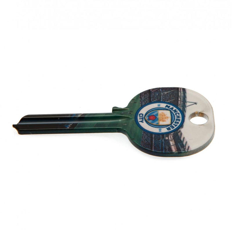 Manchester City FC Stadium Door Key, alternate view