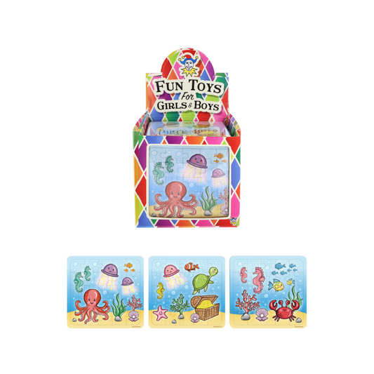 Sealife Jigsaw Puzzle, alternate view