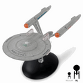 U.S.S. Enterprise NCC-1701 (Constitution-class) 2256 Discovery XL EDITION Model Diecast Ship (Eaglemoss / Star Trek)