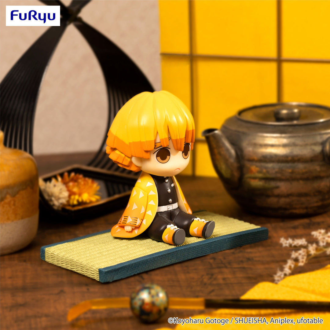 Demon Slayer Zenitsu Agatsuma Kimetsu no Yaiba Potetto Figure