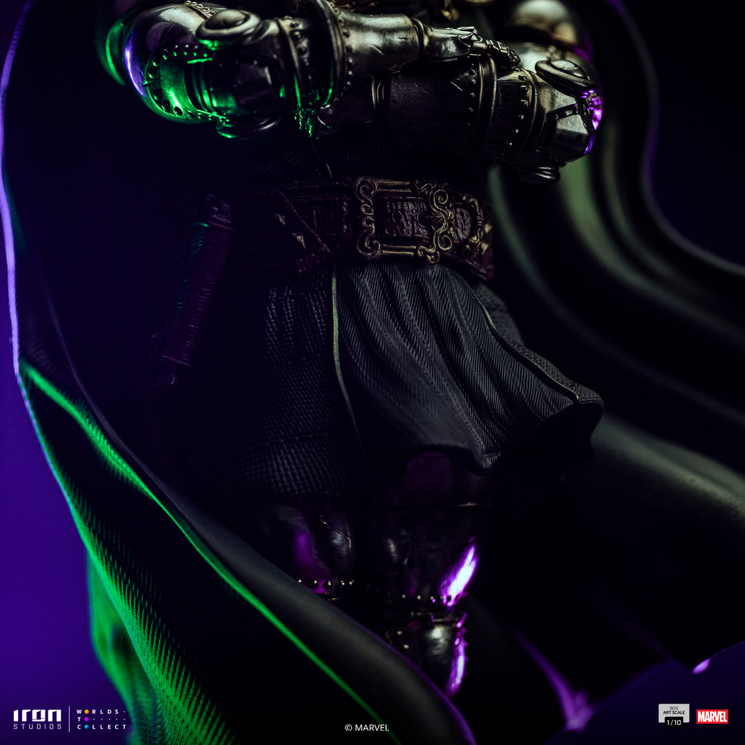 Iron Studios Marvel Fantastic Four Doctor Doom 1/10 Scale Limited Edition Statue