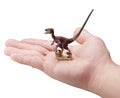 F toys Dinosaur Master 3 Realistic Dinosaur Figure Set (6-Pack), showing reverse