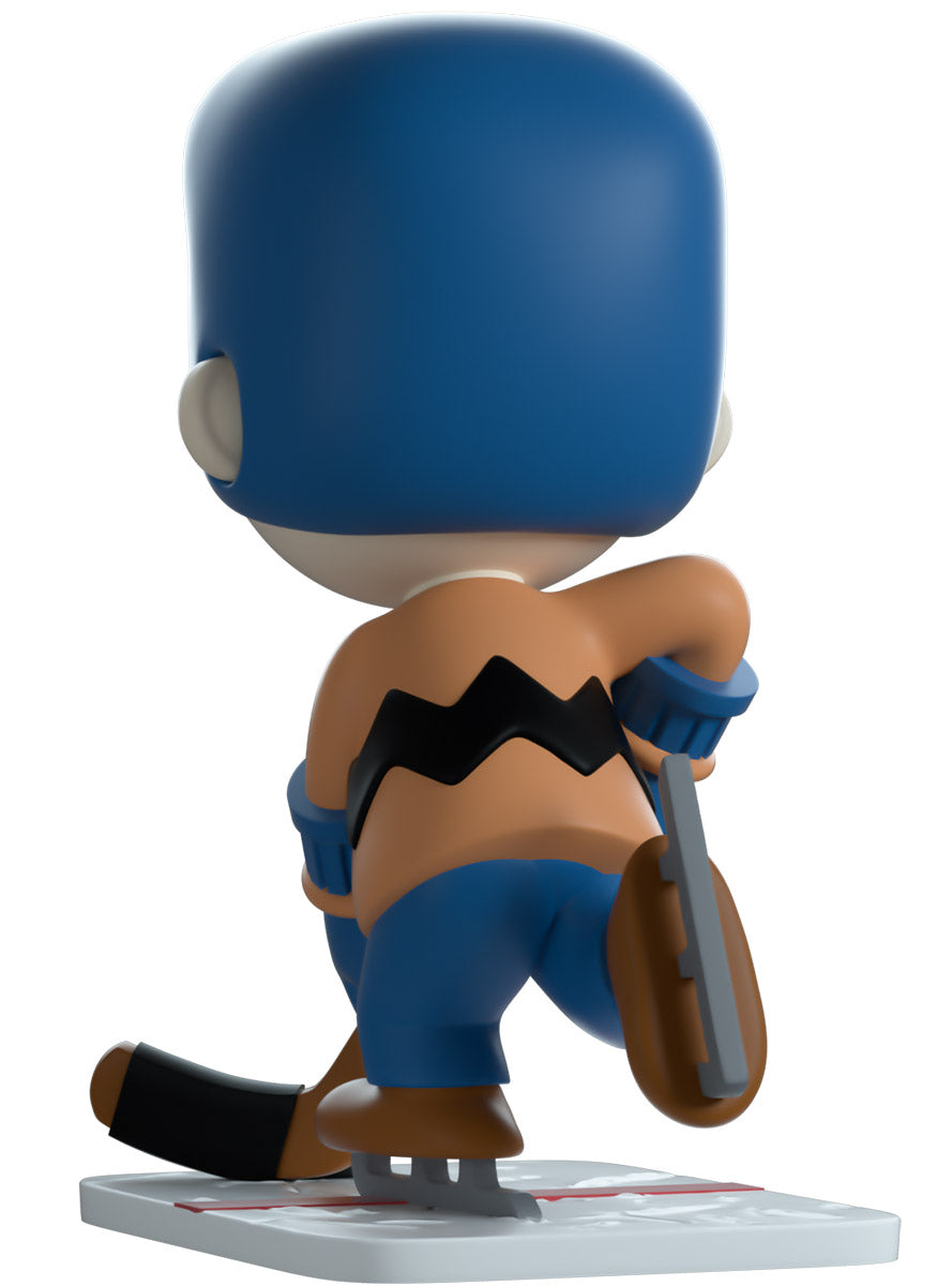 Youtooz Peanuts Hockey Charlie Brown Figure