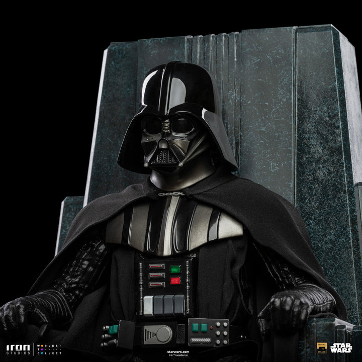 Iron Studios Star Wars Darth Vader on Throne 1/10 Scale Limited Edition Statue