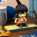 Potetto Inosuke Hashibira Demon Slayer: Kimetsu no Yaiba Mini Figure, showing reverse