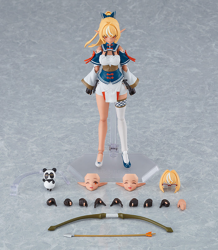 Max Factory Shiranui Flare Hololive figma Action Figure