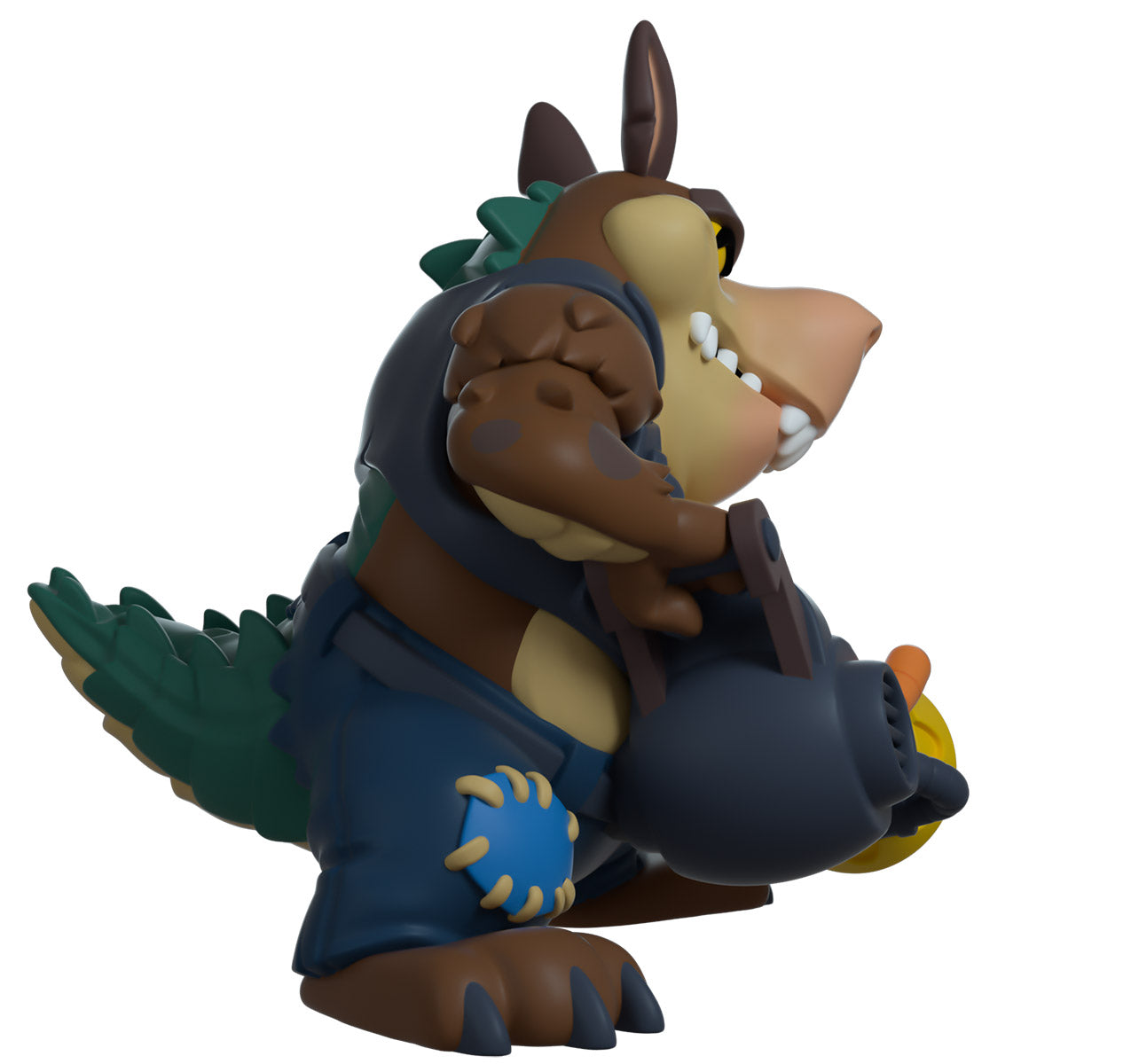 Youtooz Crash Bandicoot Dingodile Figure