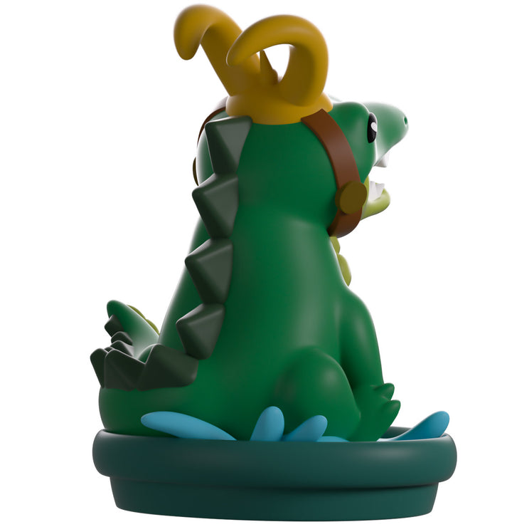 Youtooz Marvel Companions Alligator Loki Vinyl Figure