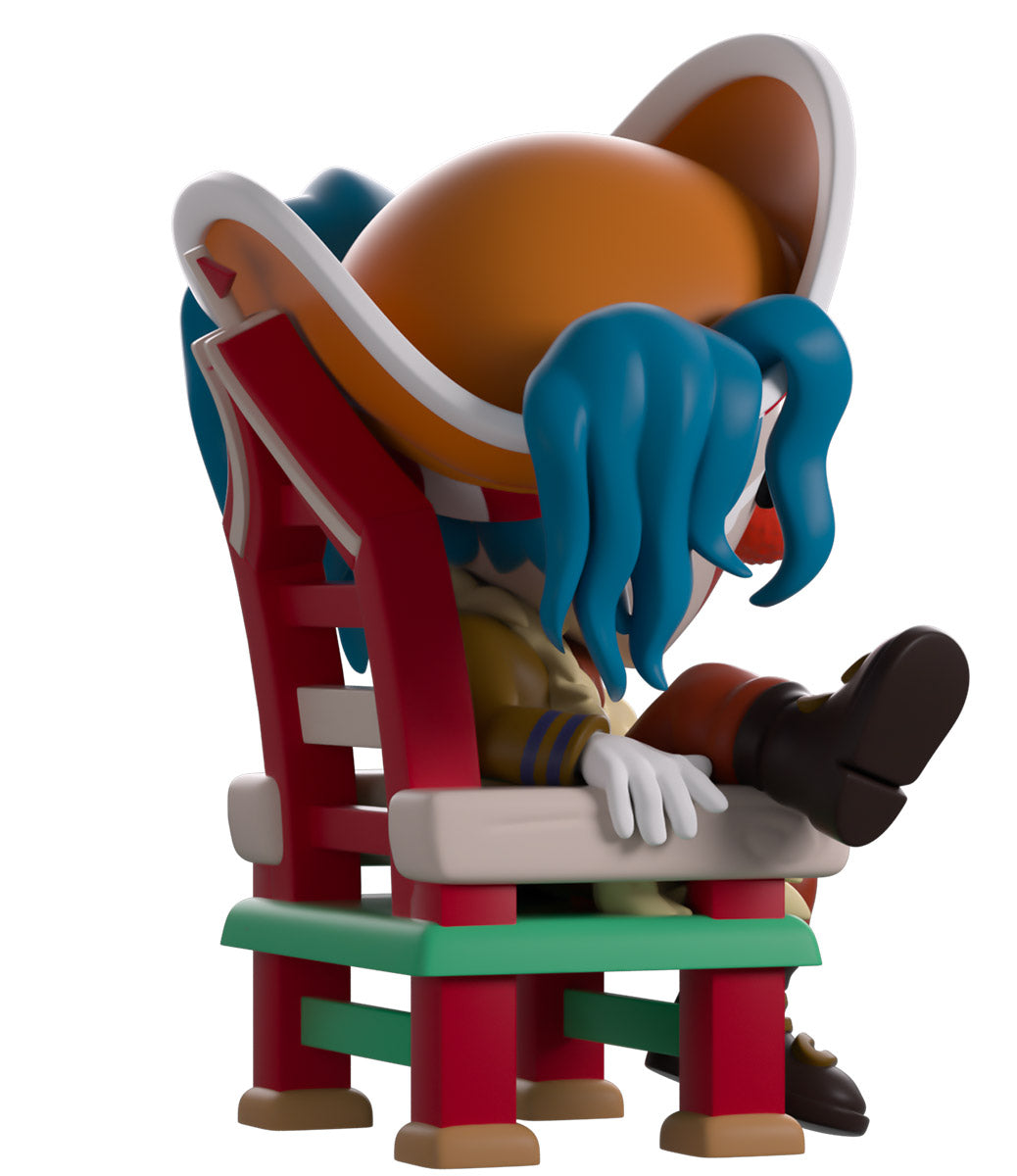 Youtooz One Piece King Buggy Vinyl Figure