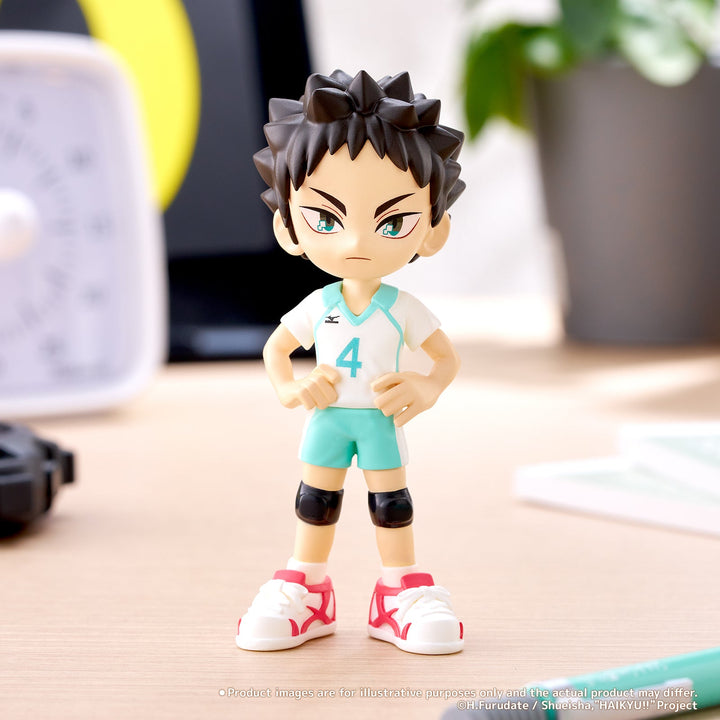Bushiroad Haikyu!! Vol.2 3.5" Complete Display Unit PalVerse Palé PVC Figure (Set of 6) (Release Date 02/26)