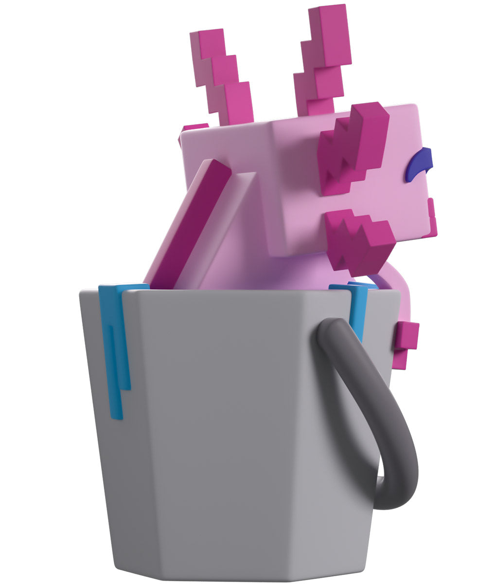 Youtooz Minecraft Axolotl Vinyl Figure