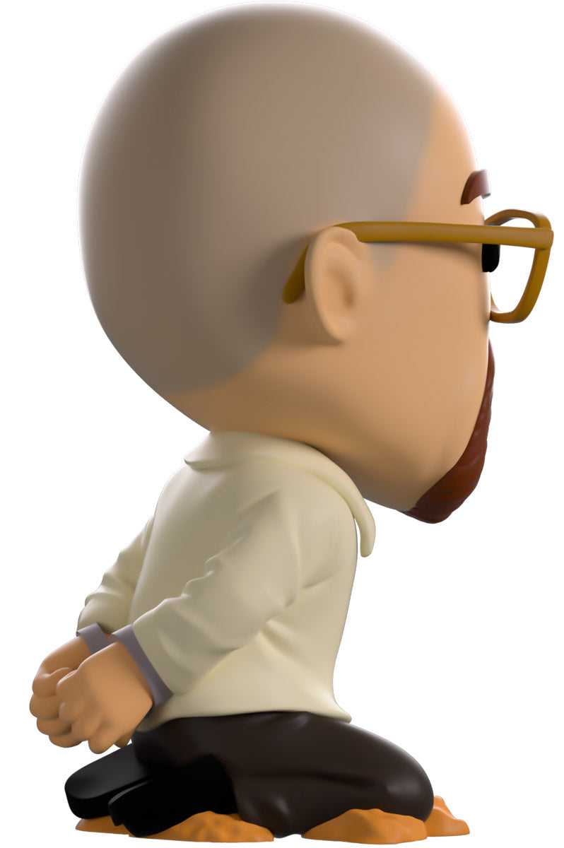 Youtooz Official Breaking Bad Ozymandias Walt Figure