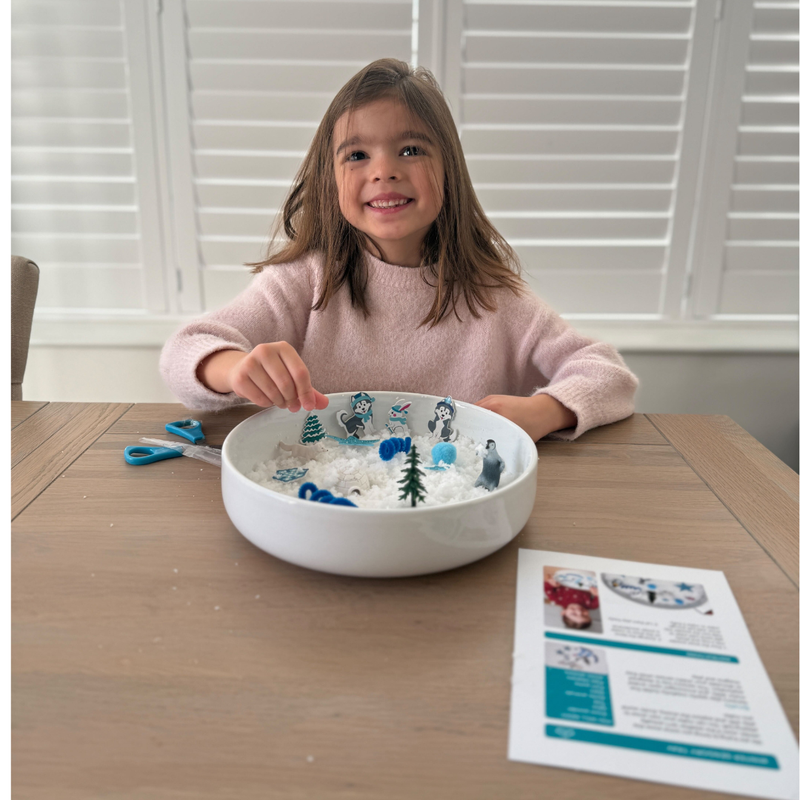 Winter Sensory Kit, alternate view