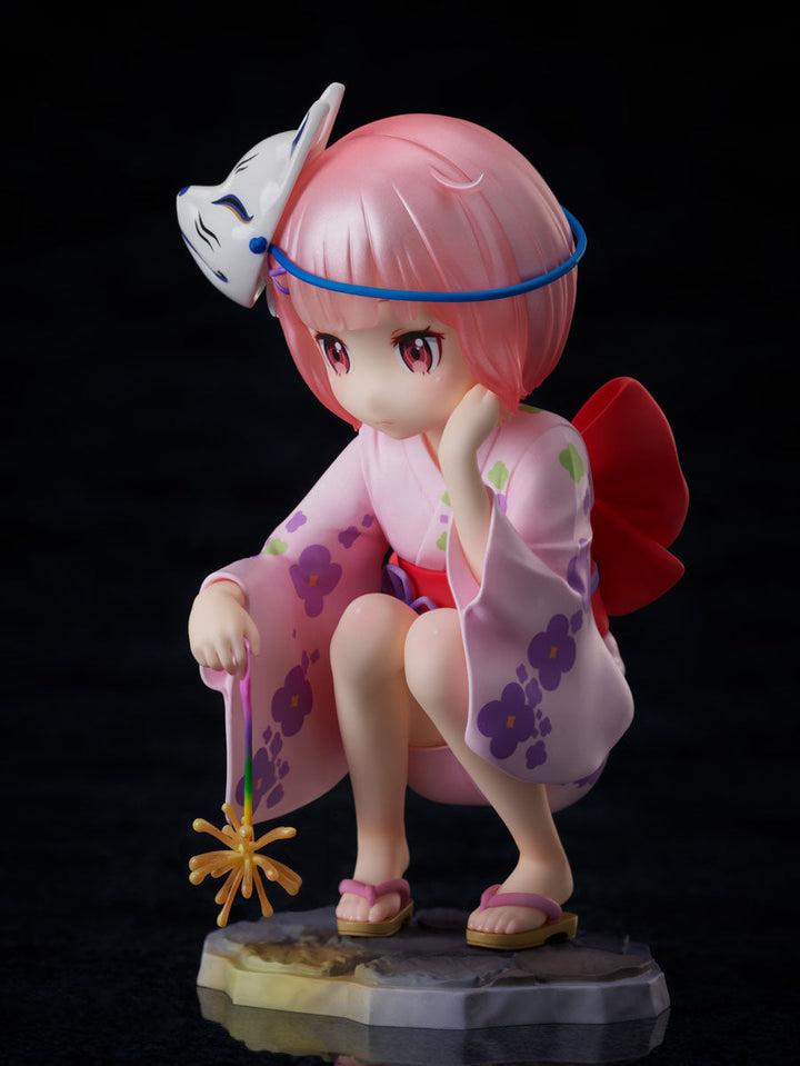 FuRyu Ram & Rem (Childhood Summer Memories) Re:ZERO -Starting Life in Another World- 1/7 Scale Figure Set