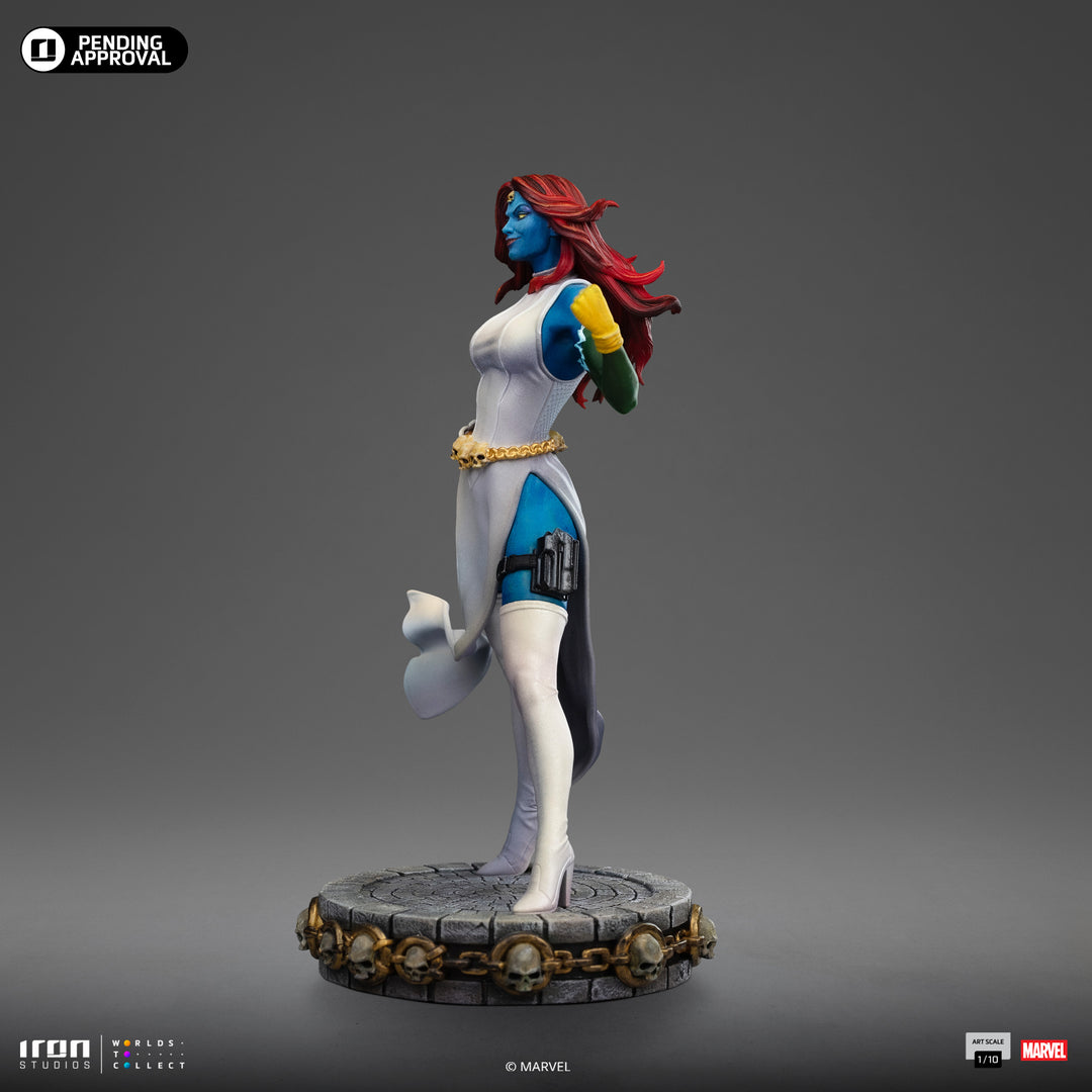 Iron Studios X-Men Mystique 1/10 Art Scale Limited Edition Statue