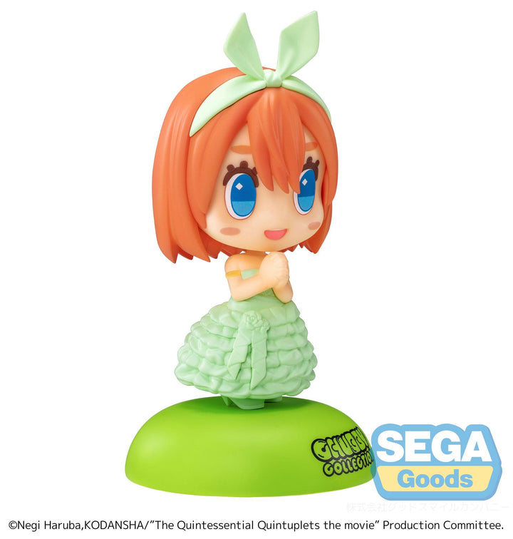 CHUBBY COLLECTION Yotsuba Nakano The Quintessential Quintuplets The Movie MP Figure