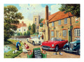 Nostalgia Collection: The Village Pub 1000 Piece Jigsaw Puzzle - Image