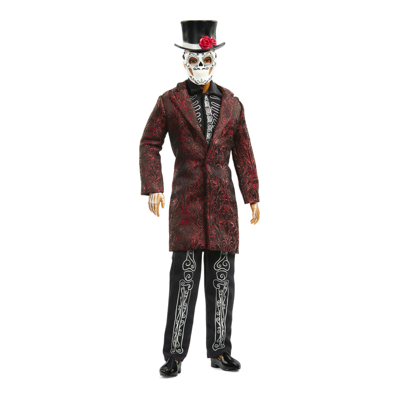 Barbie Signature Día De Muertos Ken Doll
