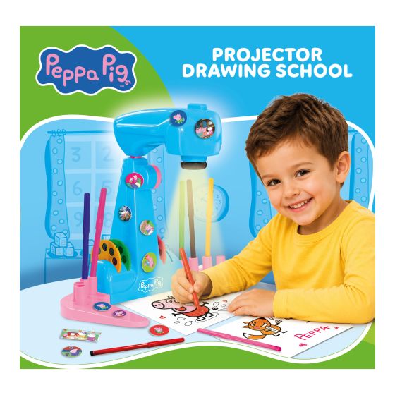 Peppa Pig Drawing Projector