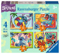 Disney Stitch 4 in a Box Jigsaw Puzzle