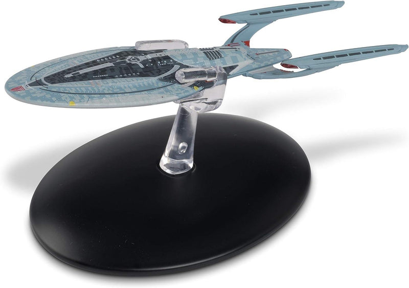 U.S.S. Aventine NCC-82602 (Vesta class) Model Diecast Ship BONUS ISSUE NYCC EXCLUSIVE (Eaglemoss / Star Trek), side angle