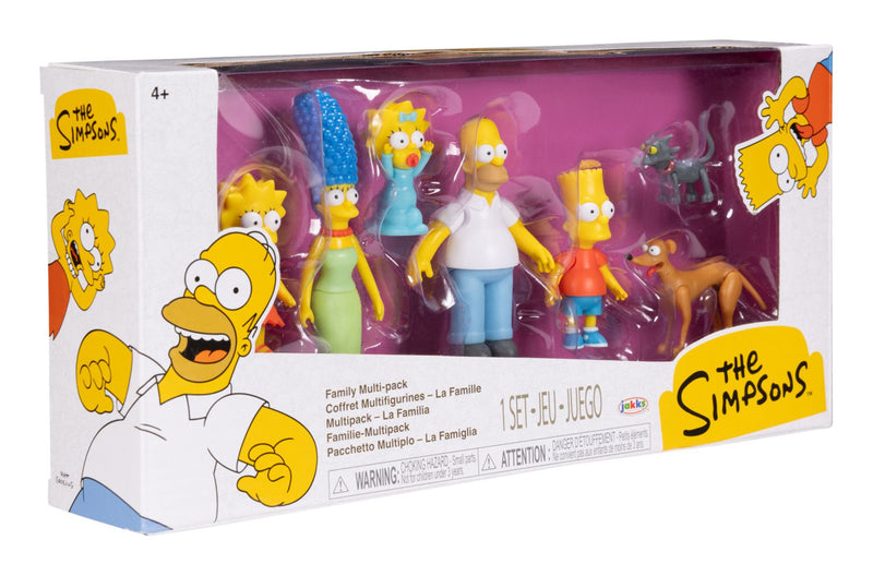 The Simpsons 2.5" Scaled Multipack 1 - Image