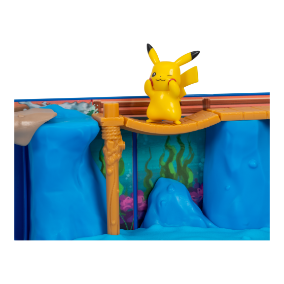 Pokemon - Carry Case Lighthouse Playset