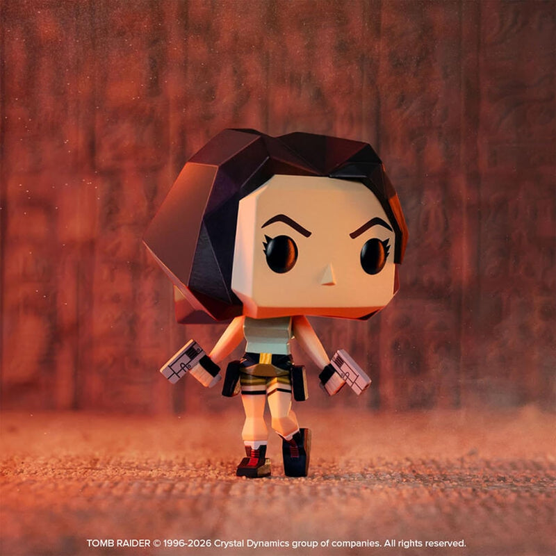 Tomb Raider - Lara Croft (Polygon) Funko Pop! Vinyl Figure