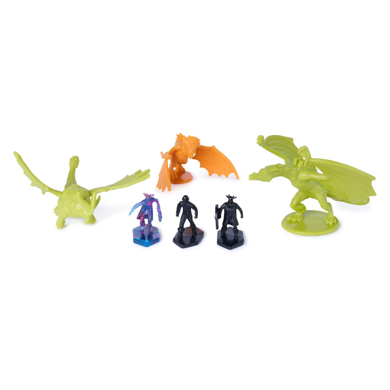 Dreamworks Dragons Small Bucket of Dragons - Image