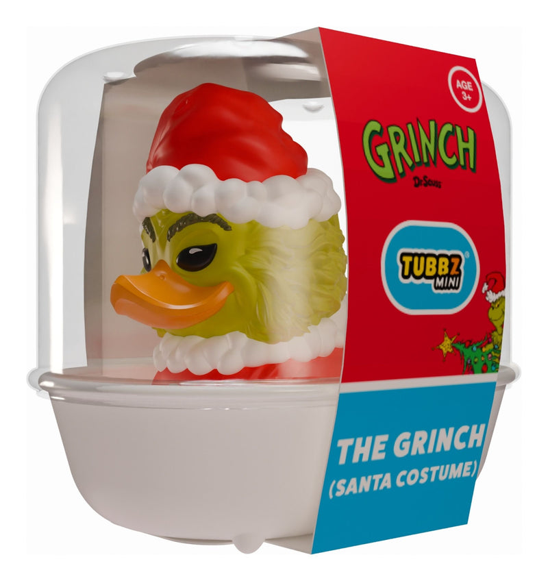 The Grinch - Santa Outfit - Mini Tubbz - Image