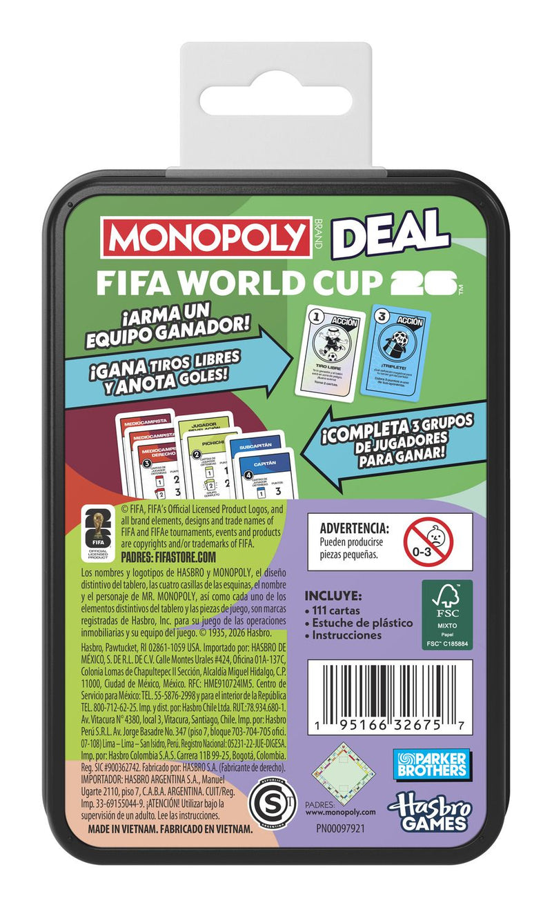 Monopoly Deal FIFA World Cup 2026 Edition - Image