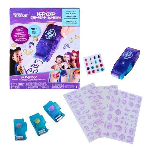 Cool Maker KPOP Demon Hunters Shimmer Me Tattoo
