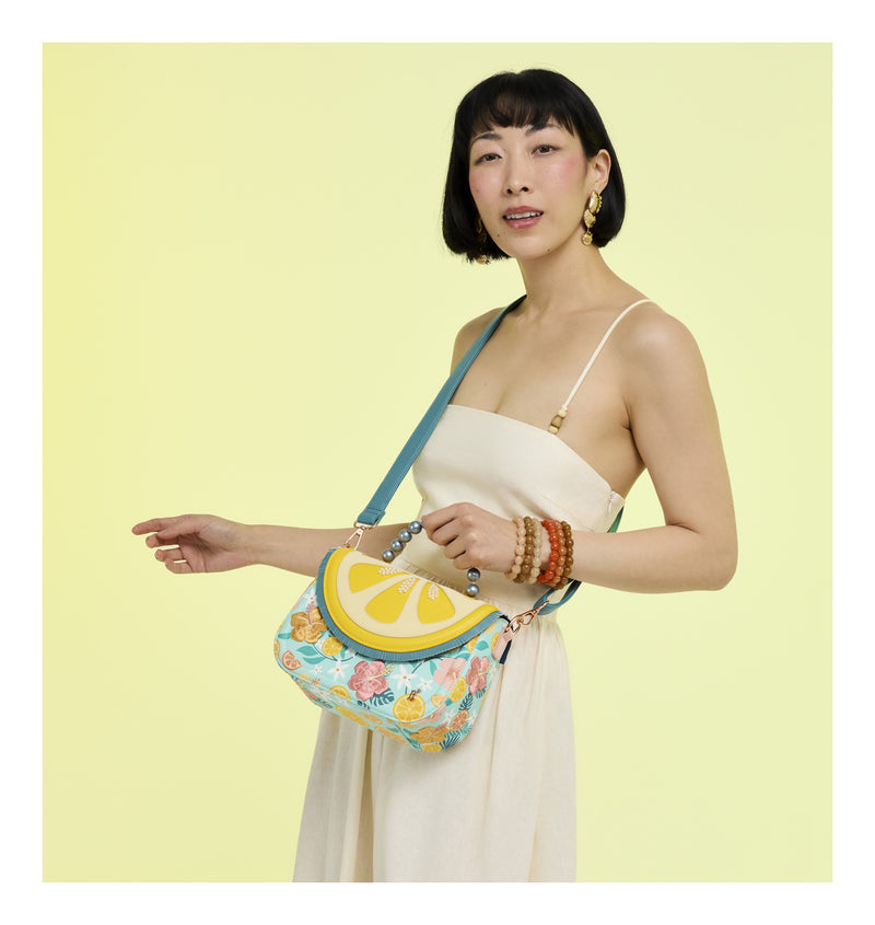 Loungefly Lemon Crossbody Bag