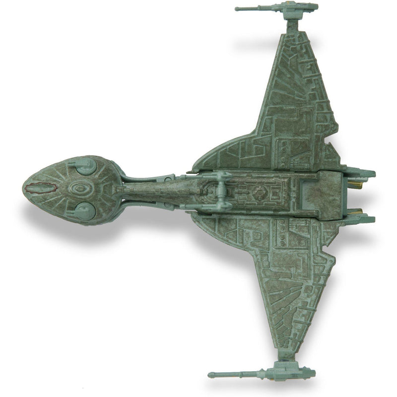 22nd Century Klingon Bird-of-Prey Starship Die Cast Model (Star Trek), packaging shot