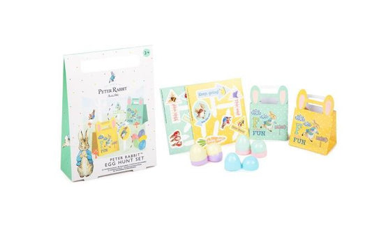 Peter Rabbit Beatrix Potter Easter Egg Hunt Set collectible from hanrattycraftsgifts.co.uk