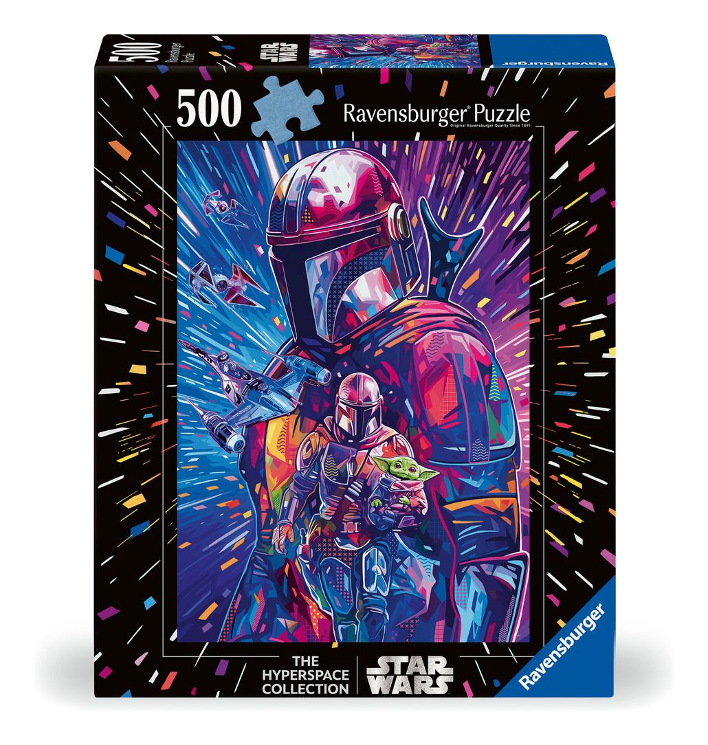 Star Wars Hyperspace Collection The Mandalorian 500 Piece Jigsaw Puzzle