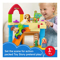 Fisher-Price Little People Toy Story Andy's Room Toddler Playset
