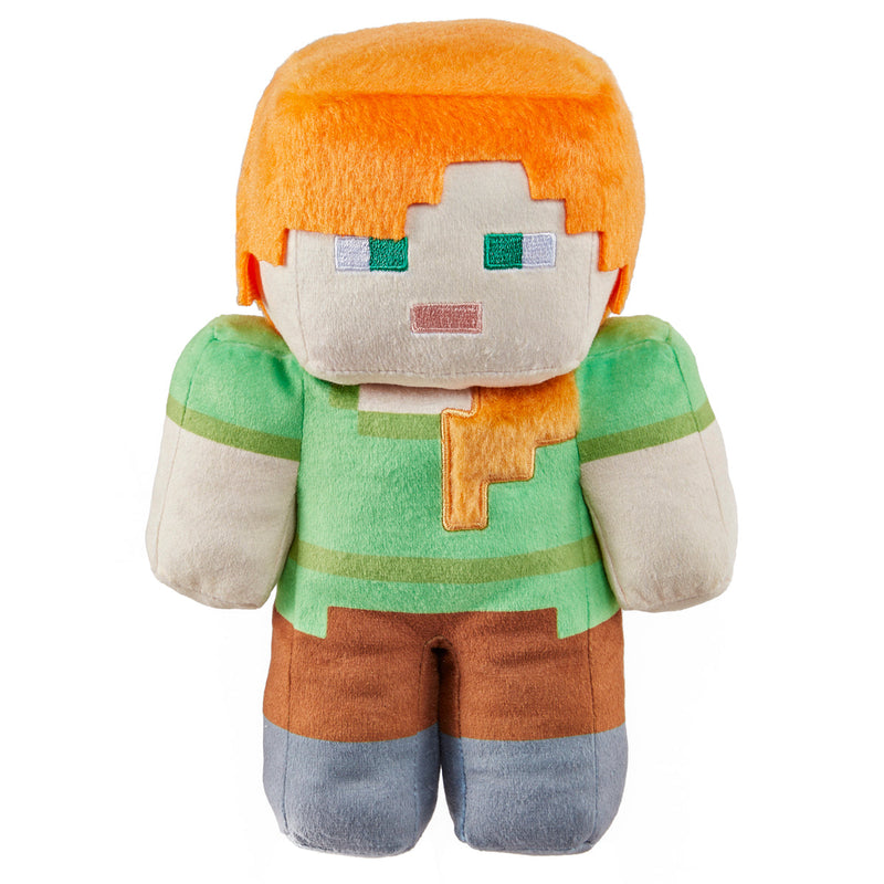 Minecraft 20cm Plush Toys, packaging shot