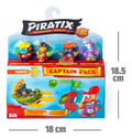 Piratix - Shark Treasure Captain Pack - Image