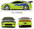 Jada Fast & Furious RC 1995 Mitsubishi Eclipse 1:16 Car - Image 2